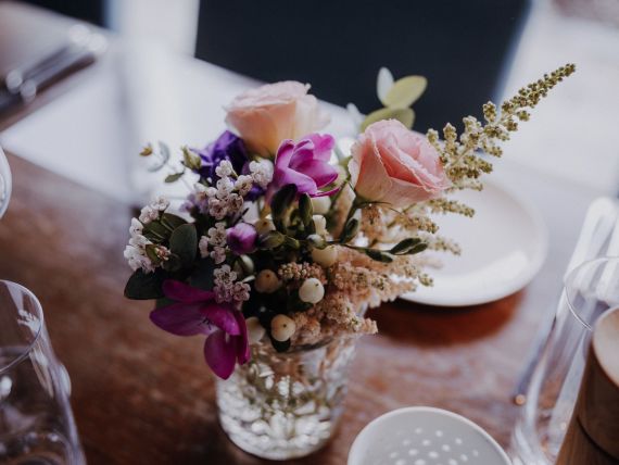 Intime Micro-Hochzeit in Wien