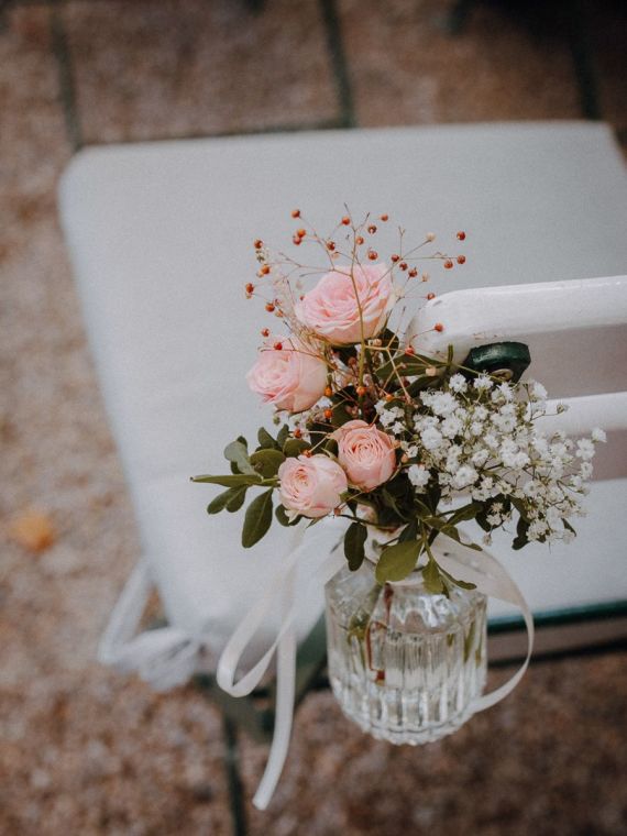 Wunderschöne Sommer-Hochzeit beim Pfarrwirt in Wien