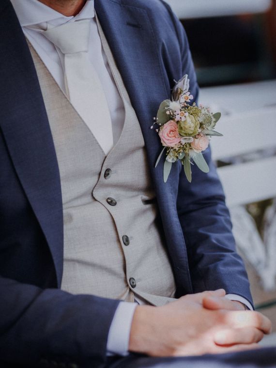Wunderschöne Sommer-Hochzeit beim Pfarrwirt in Wien