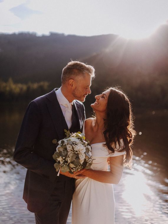Traumhafte Hochzeit am Ödensee