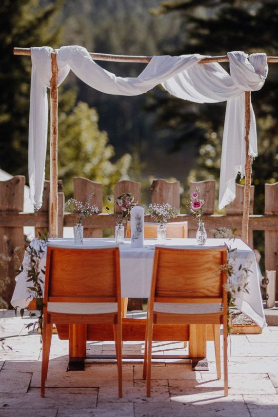 Traumhafte Hochzeit am Ödensee