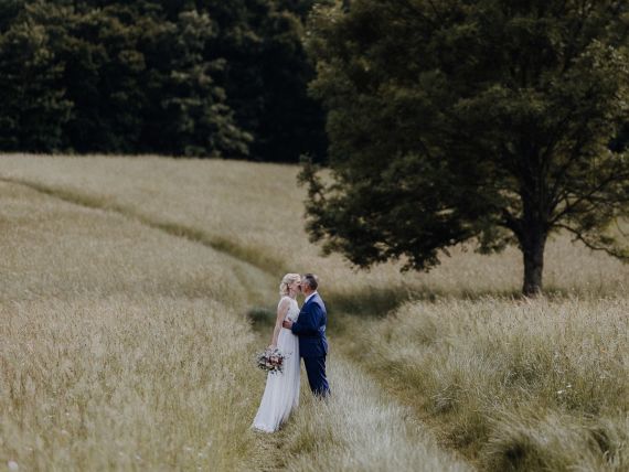 Vintage Hochzeit vor den Toren Wiens