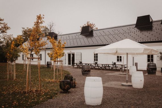 Vintage Hochzeit im Kalandahaus