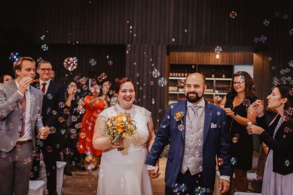 Vintage Hochzeit im Kalandahaus