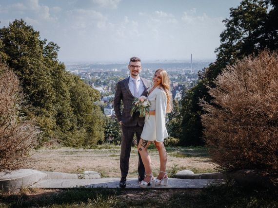 Standesamtliche Hochzeit in Wien
