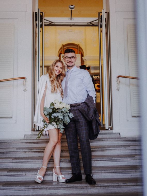 Standesamtliche Hochzeit in Wien