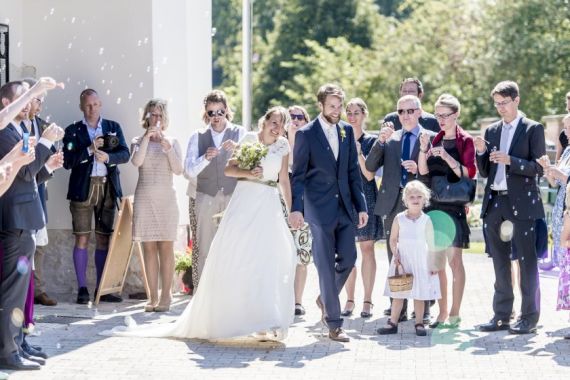 Hochzeitsreportage in Niederösterreich: Schloss Eckartsau