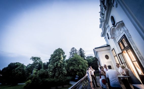 Hochzeitsreportage in Wien: Schloss Hetzendorf
