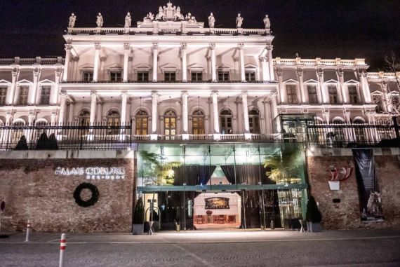 Hochzeitsreportage in Wien: Palais Coburg Residenz