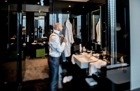 Hochzeitsreportage in Wien: wolke19 im Ares Tower