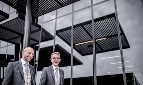 Hochzeitsreportage in Wien: wolke19 im Ares Tower