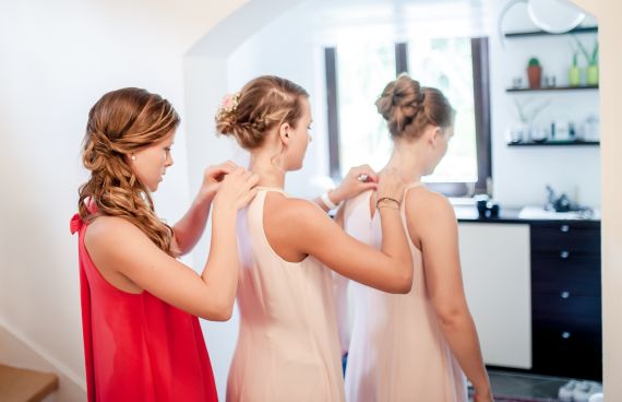 Hochzeitsreportage in Wien: Restaurant Napoleonwald