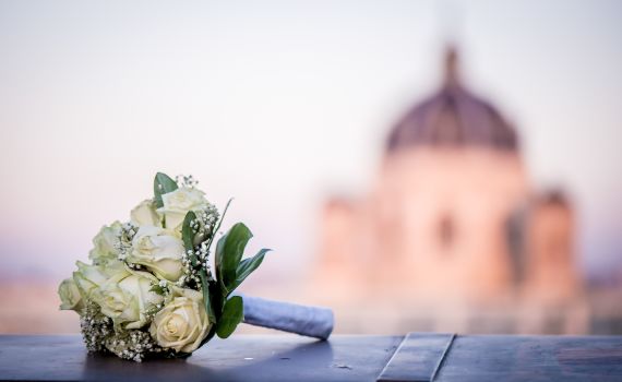 Hochzeitsreportage in Wien: Justizcafe