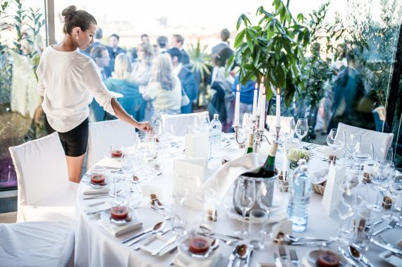 Hochzeitsreportage in Wien: Justizcafe