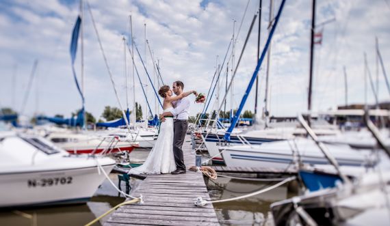 Hochzeitsreportage in Burgenland: Seerestaurant Katamaran Rust