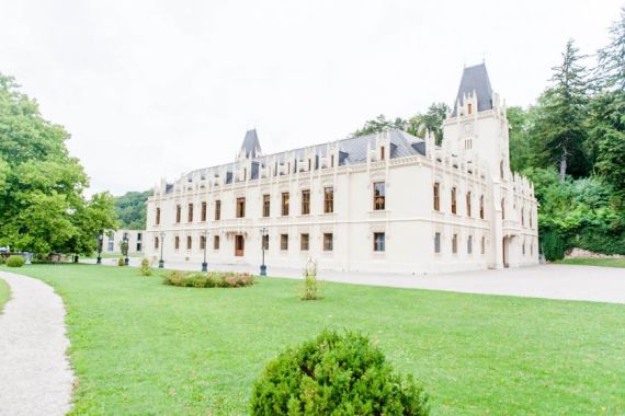 Hochzeitsreportage in Niederösterreich: Seminarhotel Schloss Hernstein