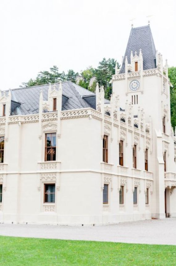 Hochzeitsreportage in Niederösterreich: Seminarhotel Schloss Hernstein