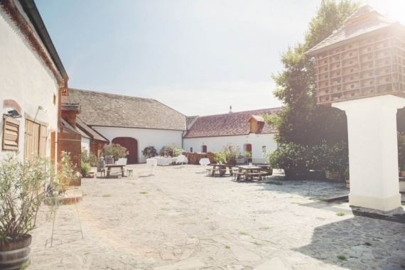 Hochzeitsreportage in Burgenland: Cselley Mühle
