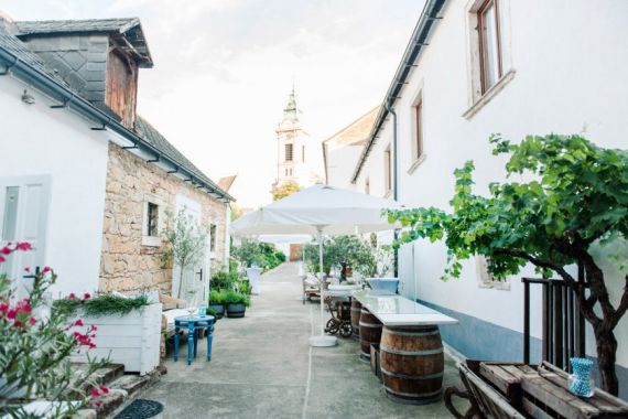 Hochzeitsreportage in Burgenland: Himmelblau Rust