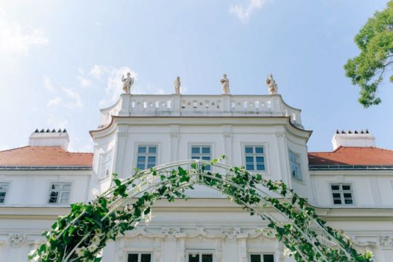 Hochzeitsreportage in Wien: Palais Schönburg