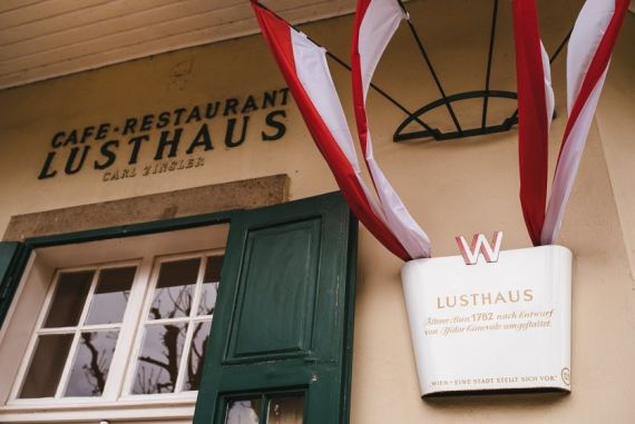 Hochzeitsreportage in Wien: Lusthaus
