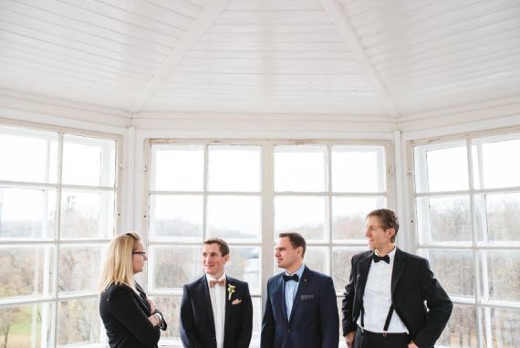 Hochzeitsreportage in Wien: Lusthaus