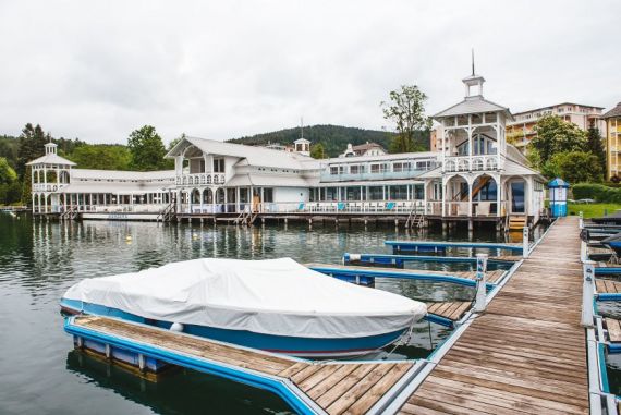 Hochzeitsreportage in Kärnten: Werzers Hotel Resort Pörtschach