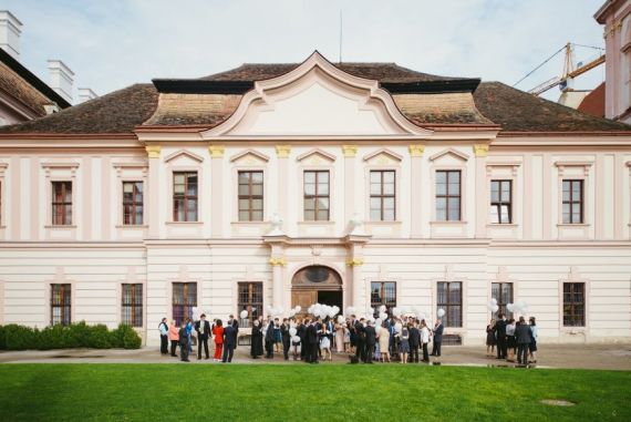 Hochzeitsreportage in Niederösterreich: Benediktinerstift Göttweig