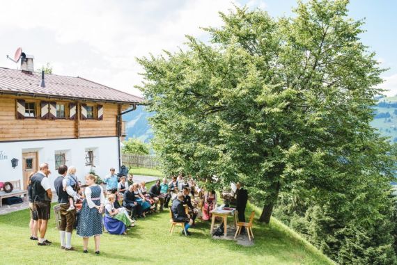 Hochzeitsreportage in Tirol: Kandleralm