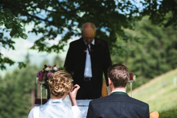 Hochzeitsreportage in Tirol: Kandleralm