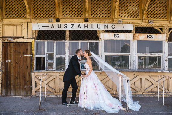 Hochzeitsreportage in Wien: Kaiserloge Freudenau