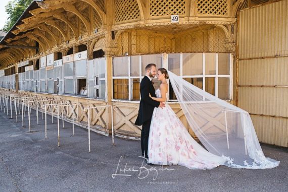 Hochzeitsreportage in Wien: Kaiserloge Freudenau