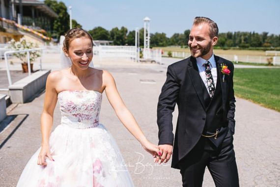 Hochzeitsreportage in Wien: Kaiserloge Freudenau