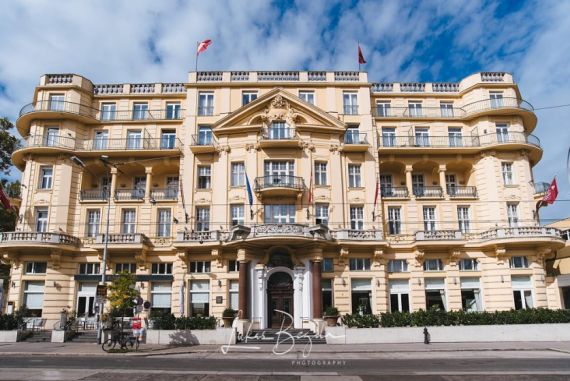 Hochzeitsreportage in Wien: Austria Trend Parkhotel Schönbrunn