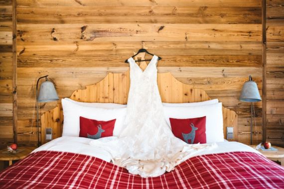 Hochzeitsreportage in Tirol: Hotel Kitzhof
