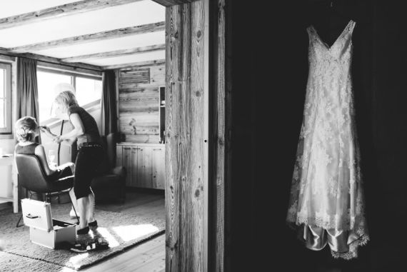 Hochzeitsreportage in Tirol: Hotel Kitzhof