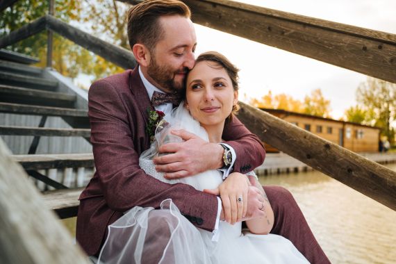Herbstliche Hochzeit am Neusiedler See