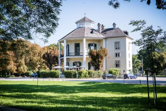 Hochzeitsreportage in Wien: Lusthaus