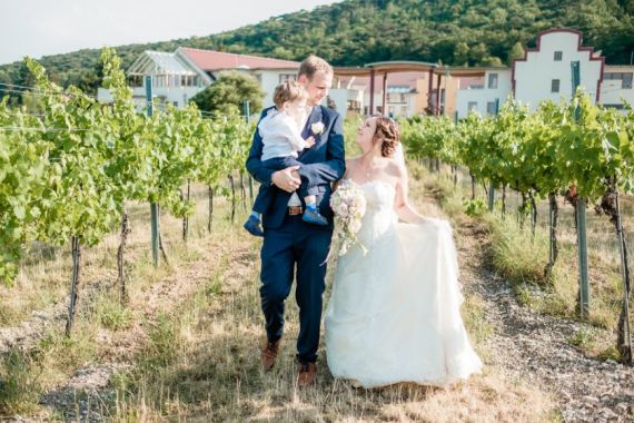 Hochzeitsreportage in Niederösterreich: Weingut Schlossberg