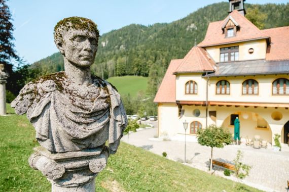 Hochzeitsreportage in Steiermark: Naturhotel Schloss Kassegg