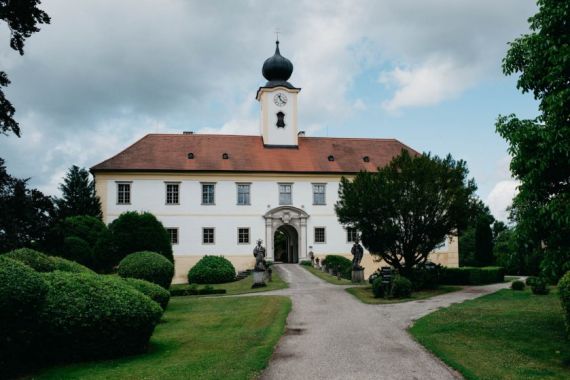 Hochzeitsreportage in Oberösterreich: Schloss Altenhof