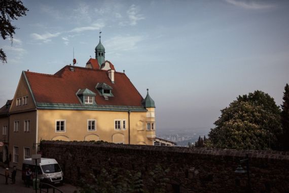 Hochzeitsreportage in Oberösterreich: Pöstlingberg Schlössl