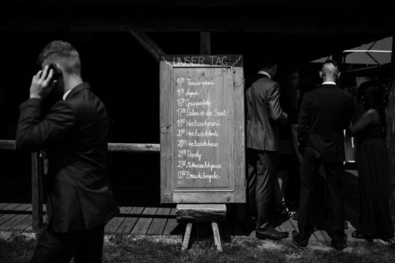 Gartenhochzeit im Vedahof
