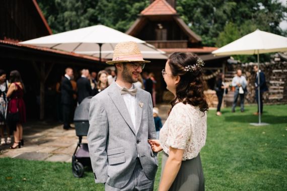 Gartenhochzeit im Vedahof