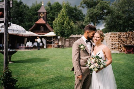 Gartenhochzeit im Vedahof