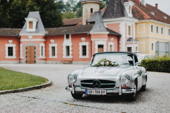 Hochzeitsreportage in Oberösterreich: Hofbühne Tegernbach