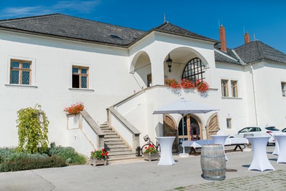 Hochzeitsreportage in Niederösterreich: Freigut Thallern