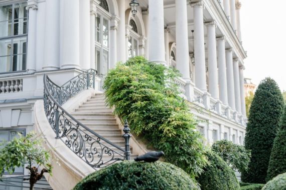 Hochzeitsreportage in Wien: Palais Coburg Residenz