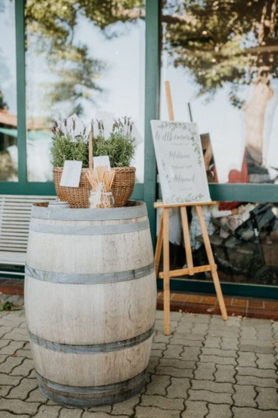 Hochzeitsreportage in Niederösterreich: Richardhof Gumpoldskirchen
