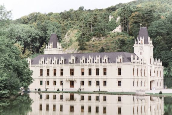 Hochzeitsreportage in Niederösterreich: Seminarhotel Schloss Hernstein